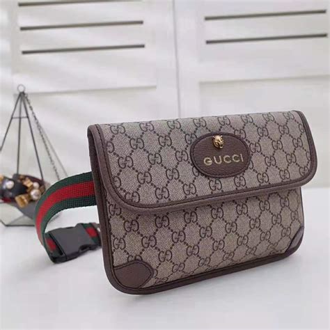 used gucci waist bag